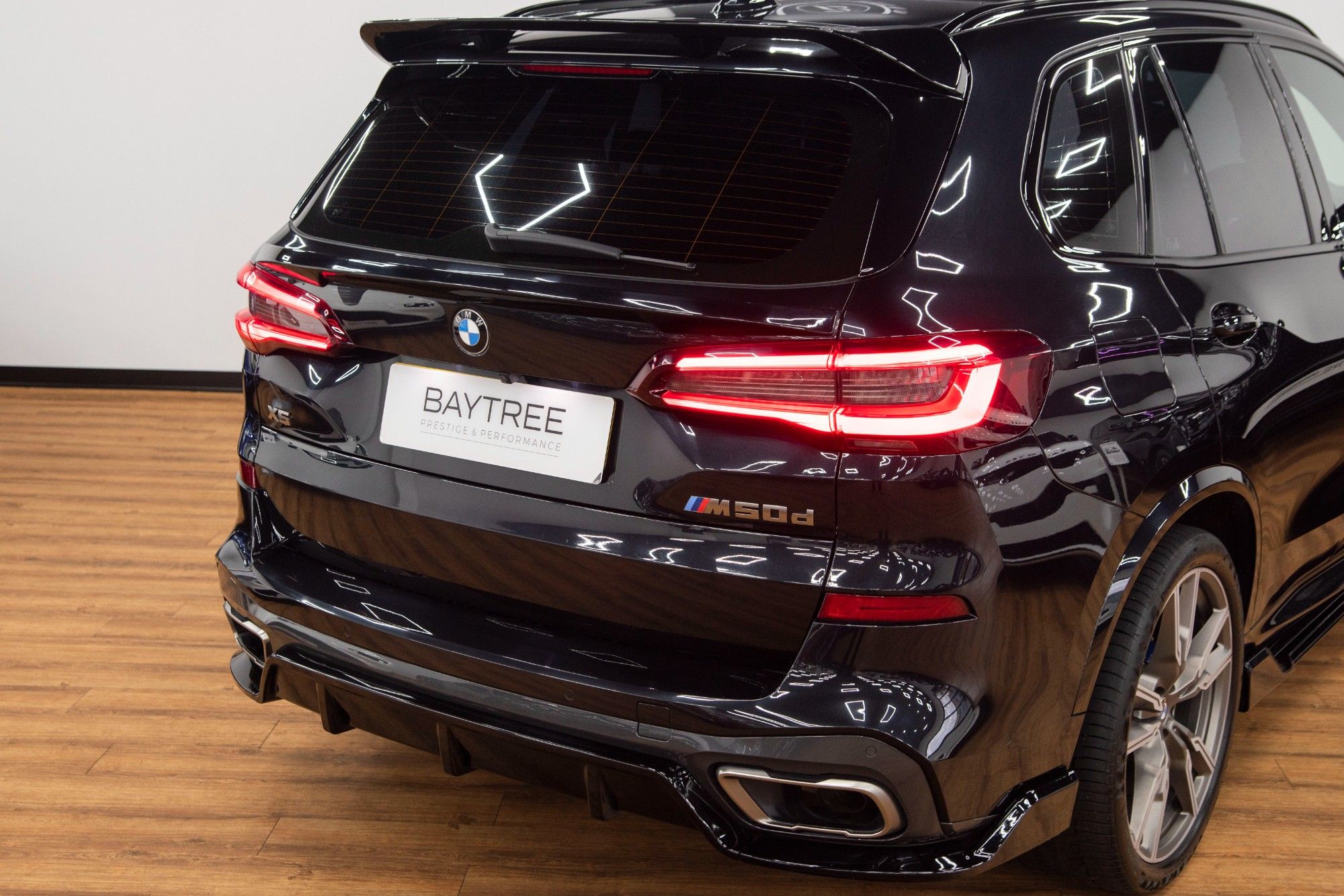 USED 2021 21 BMW X5 3.0 M50D 5d 395 BHP 