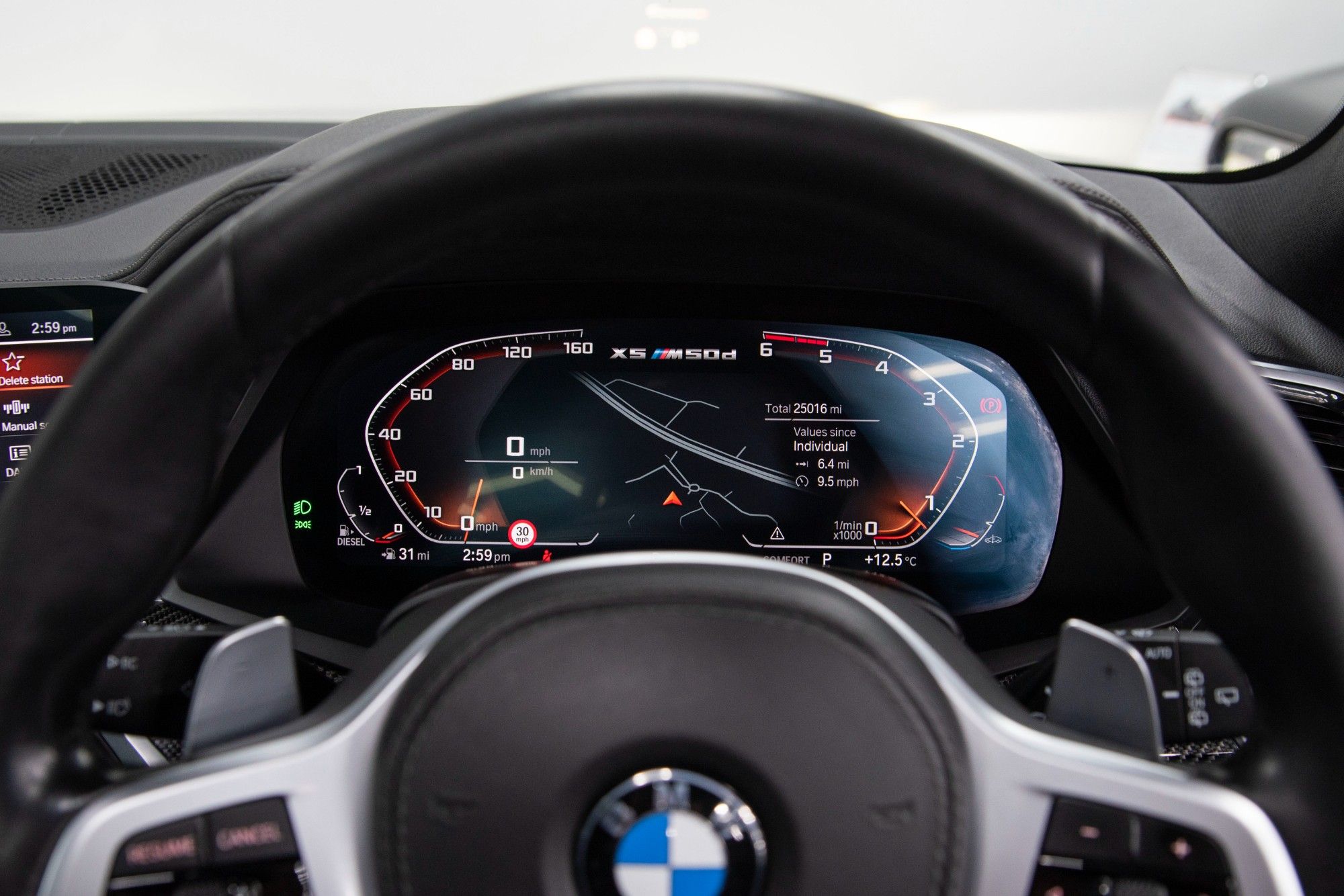 USED 2021 21 BMW X5 3.0 M50D 5d 395 BHP 