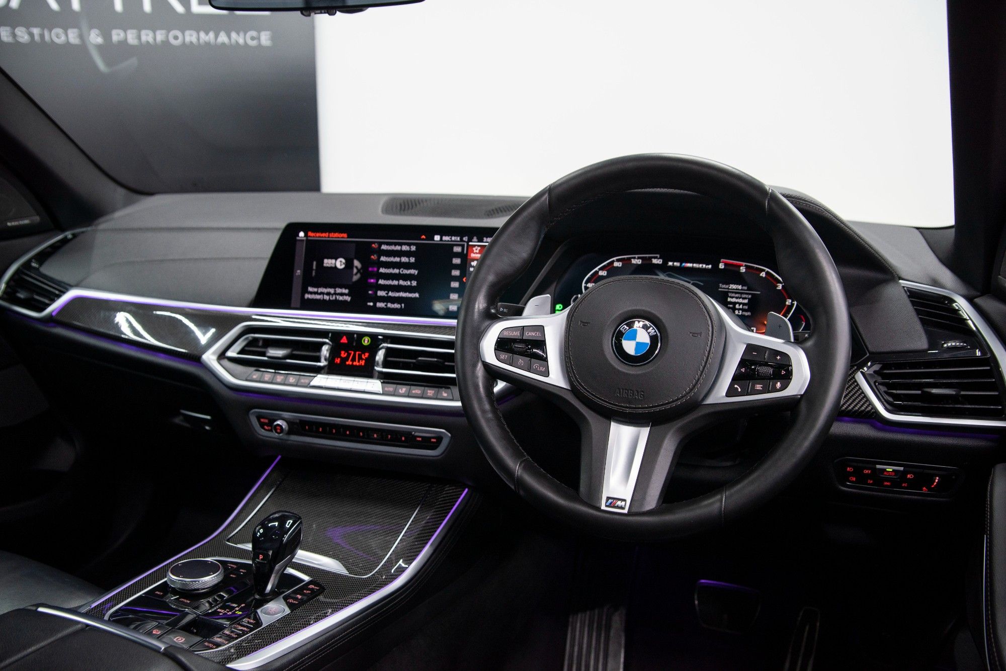 USED 2021 21 BMW X5 3.0 M50D 5d 395 BHP 