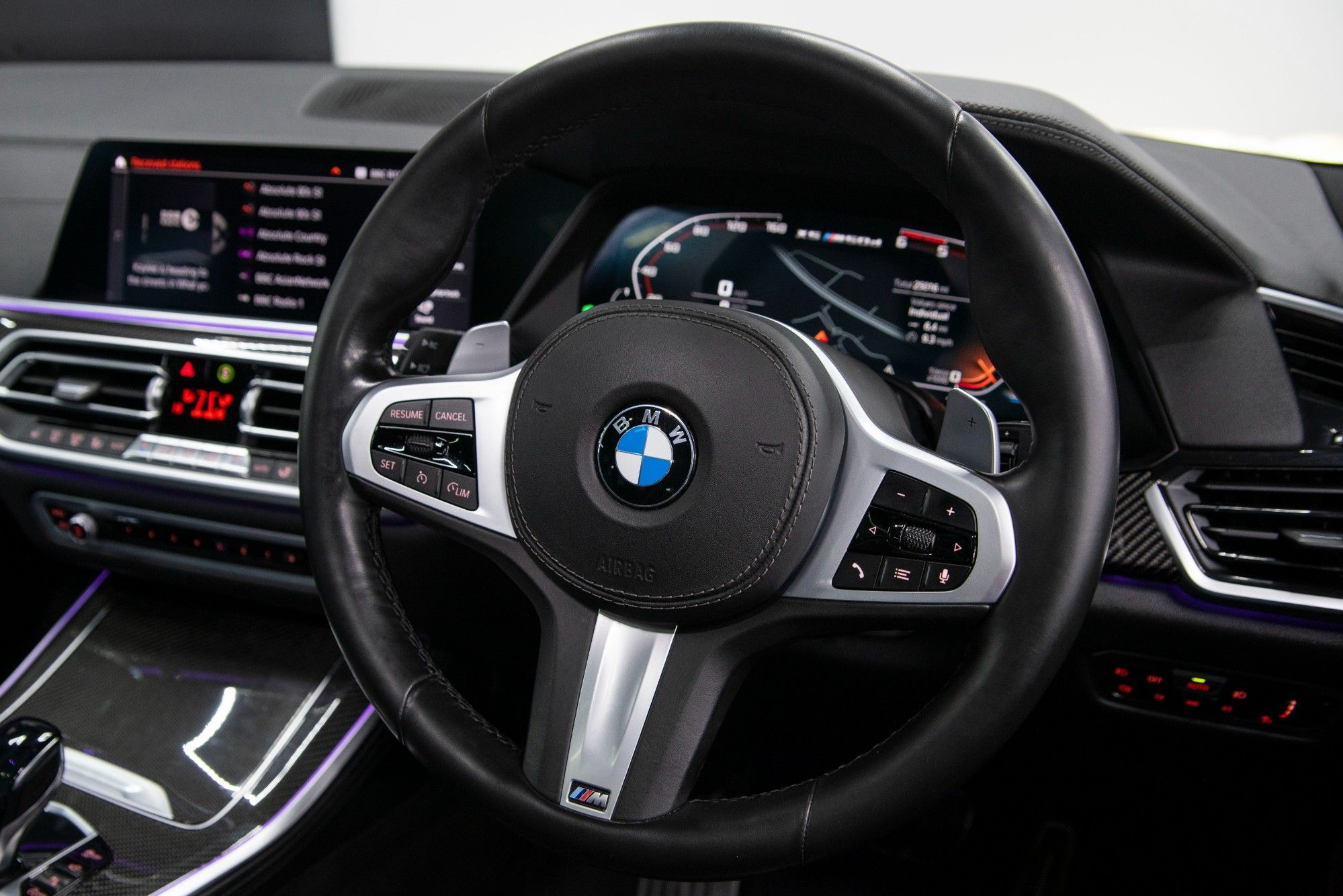 USED 2021 21 BMW X5 3.0 M50D 5d 395 BHP 