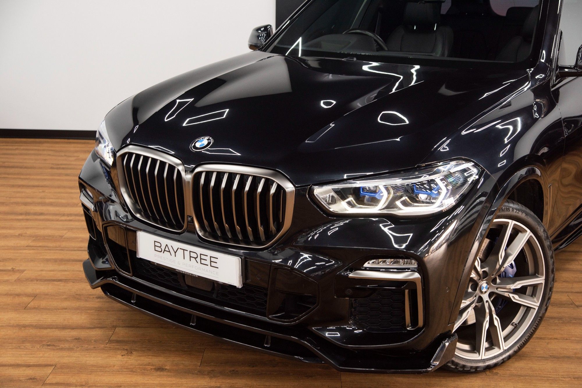 USED 2021 21 BMW X5 3.0 M50D 5d 395 BHP 