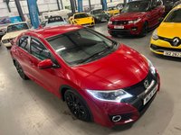 USED 2016 16 HONDA CIVIC 1.8L I-VTEC SE PLUS NAVI 5d AUTO 140 BHP Deposit now received