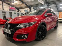 USED 2016 16 HONDA CIVIC 1.8L I-VTEC SE PLUS NAVI 5d AUTO 140 BHP Deposit now received