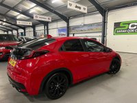 USED 2016 16 HONDA CIVIC 1.8L I-VTEC SE PLUS NAVI 5d AUTO 140 BHP Deposit now received