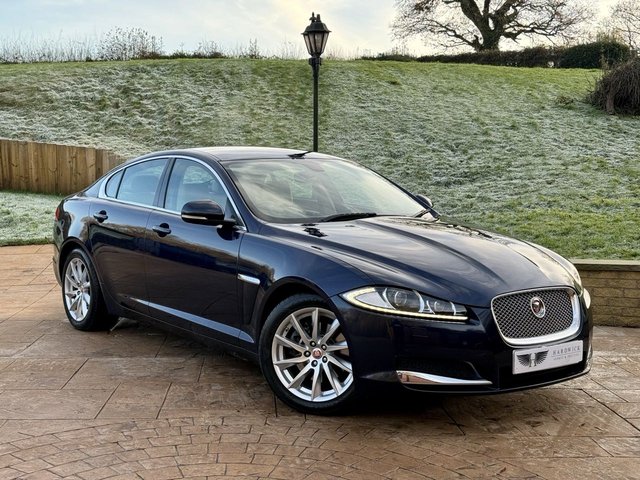 2015 15 Jaguar Xf 2.2 D LUXURY 4d 200 BHP