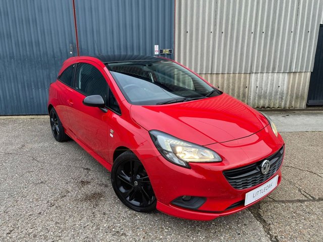 2016 66 Vauxhall Corsa 1.4 LIMITED EDITION ECOFLEX 3d 89 BHP