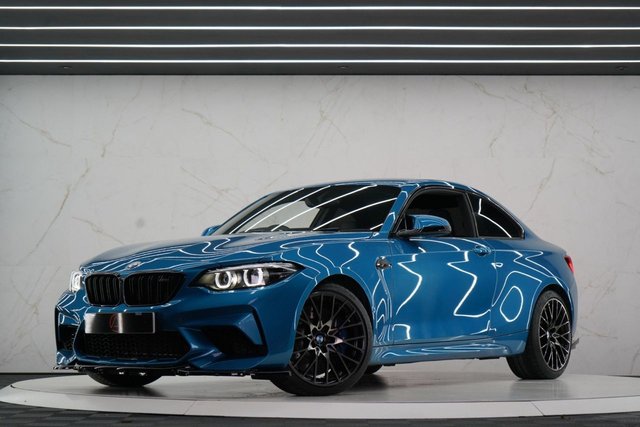 2019 19 BMW M2 3.0 M2 COMPETITION 2d 405 BHP