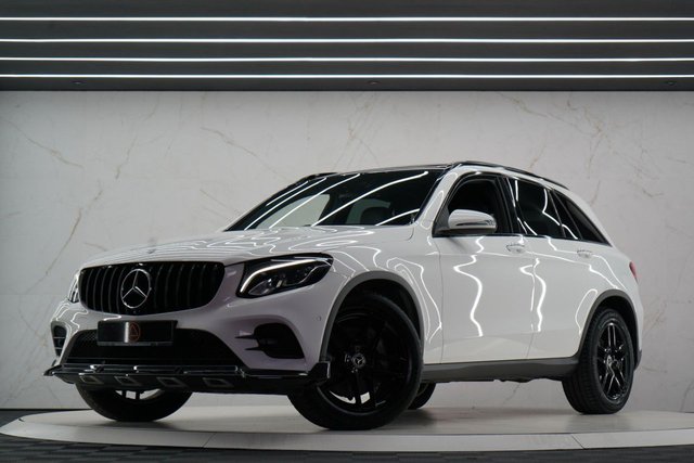 2018 68 Mercedes-Benz GLC-Class 2.1 GLC 220 D 4MATIC AMG LINE PREMIUM PLUS 5d 168 BHP