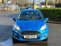 USED 2015 15 FORD FIESTA 1.2 ZETEC 3d 81 BHP 