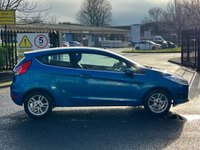 USED 2015 15 FORD FIESTA 1.2 ZETEC 3d 81 BHP 