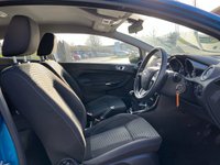 USED 2015 15 FORD FIESTA 1.2 ZETEC 3d 81 BHP 