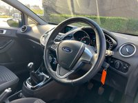 USED 2015 15 FORD FIESTA 1.2 ZETEC 3d 81 BHP 