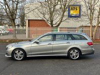 USED 2014 14 MERCEDES-BENZ E-CLASS 2.1 E300 BLUETEC HYBRID SE 5d 202 BHP 