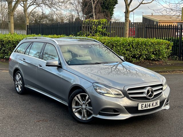 2014 14 Mercedes-Benz E-Class 2.1 E300 BLUETEC HYBRID SE 5d 202 BHP