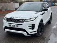 USED 2020 70 LAND ROVER RANGE ROVER EVOQUE 2.0 R-DYNAMIC S MHEV 5d 178 BHP 