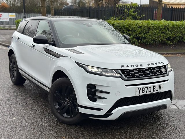 2020 70 Land Rover Range Rover Evoque 2.0 R-DYNAMIC S MHEV 5d 178 BHP