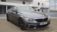 USED 2016 66 BMW 4 SERIES 2.0 420D M SPORT GRAN COUPE 4d 188 BHP 