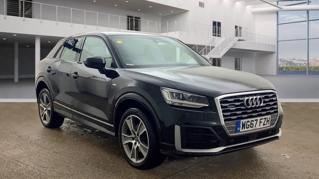 2017 67 Audi Q2 2.0 TDI QUATTRO S LINE 5d 148 BHP