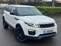 USED 2018 68 LAND ROVER RANGE ROVER EVOQUE 2.0 ED4 SE TECH 5d 148 BHP 