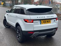 USED 2018 68 LAND ROVER RANGE ROVER EVOQUE 2.0 ED4 SE TECH 5d 148 BHP 