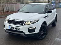 USED 2018 68 LAND ROVER RANGE ROVER EVOQUE 2.0 ED4 SE TECH 5d 148 BHP 