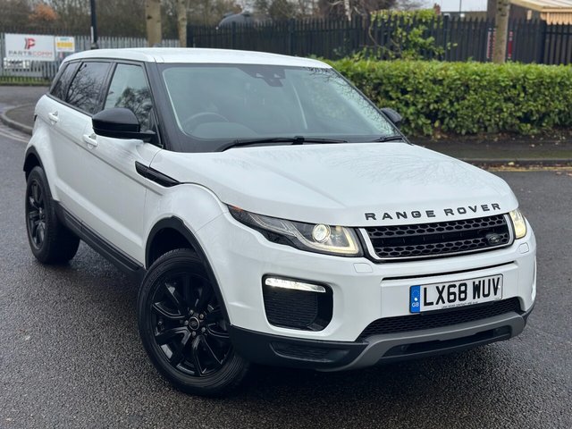 2018 68 Land Rover Range Rover Evoque 2.0 ED4 SE TECH 5d 148 BHP