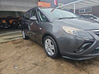 USED 2012 12 VAUXHALL ZAFIRA TOURER 1.8 EXCLUSIV 5d 138 BHP Only 37000 Miles