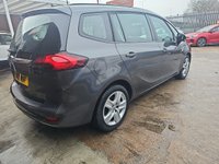 USED 2012 12 VAUXHALL ZAFIRA TOURER 1.8 EXCLUSIV 5d 138 BHP Only 37000 Miles