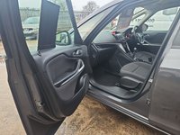 USED 2012 12 VAUXHALL ZAFIRA TOURER 1.8 EXCLUSIV 5d 138 BHP Only 37000 Miles