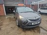 USED 2012 12 VAUXHALL ZAFIRA TOURER 1.8 EXCLUSIV 5d 138 BHP Only 37000 Miles