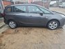 USED 2012 12 VAUXHALL ZAFIRA TOURER 1.8 EXCLUSIV 5d 138 BHP Only 37000 Miles