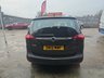 USED 2012 12 VAUXHALL ZAFIRA TOURER 1.8 EXCLUSIV 5d 138 BHP Only 37000 Miles
