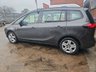 USED 2012 12 VAUXHALL ZAFIRA TOURER 1.8 EXCLUSIV 5d 138 BHP Only 37000 Miles