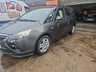 USED 2012 12 VAUXHALL ZAFIRA TOURER 1.8 EXCLUSIV 5d 138 BHP Only 37000 Miles