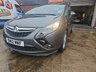 USED 2012 12 VAUXHALL ZAFIRA TOURER 1.8 EXCLUSIV 5d 138 BHP Only 37000 Miles