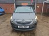 USED 2012 12 VAUXHALL ZAFIRA TOURER 1.8 EXCLUSIV 5d 138 BHP Only 37000 Miles