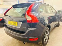USED 2012 62 VOLVO XC60 2.4 D4 SE NAV AWD 5 DOOR 161 BHP TIMING BELT KIT AT 55,882 MILES