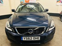 USED 2012 62 VOLVO XC60 2.4 D4 SE NAV AWD 5 DOOR 161 BHP TIMING BELT KIT AT 55,882 MILES