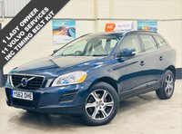 USED 2012 62 VOLVO XC60 2.4 D4 SE NAV AWD 5 DOOR 161 BHP TIMING BELT KIT AT 55,882 MILES