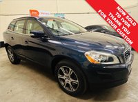 USED 2012 62 VOLVO XC60 2.4 D4 SE NAV AWD 5 DOOR 161 BHP TIMING BELT KIT AT 55,882 MILES