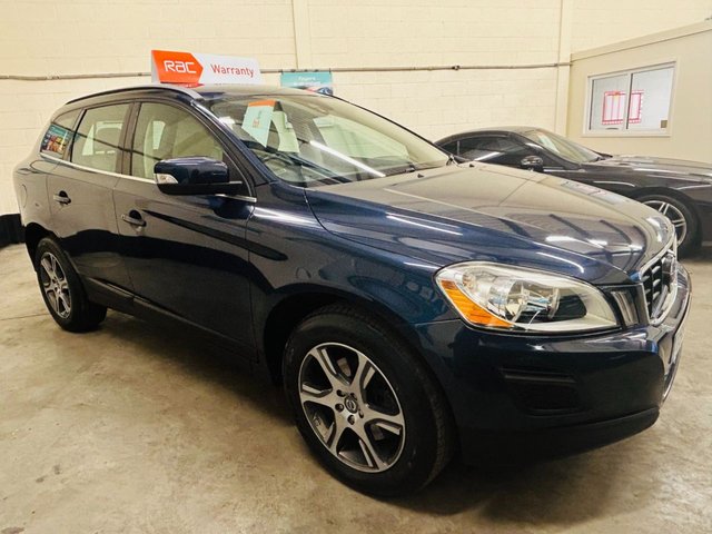 2012 62 Volvo Xc60 2.4 D4 SE NAV AWD 5 DOOR 161 BHP