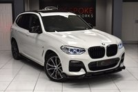USED 2020 70 BMW X3 XDRIVE30D 3.0 M SPORT 5 DOOR **&pound;599 A MONTH WITH &pound;4395 DEPOSIT**