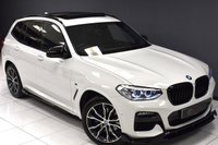 USED 2020 70 BMW X3 XDRIVE30D 3.0 M SPORT 5 DOOR **&pound;599 A MONTH WITH &pound;4395 DEPOSIT**