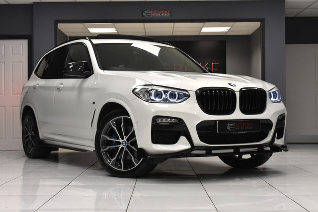 2020 70 BMW X3 XDRIVE30D 3.0 M SPORT 5 DOOR