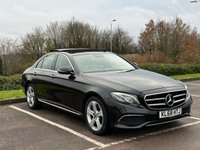 USED 2019 68 MERCEDES-BENZ E-CLASS 2.0 E 200 SE PREMIUM PLUS 4d 181 BHP PREMIUM PLUS MODEL