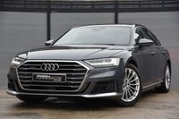 USED 2020 70 AUDI A8 3.0 TDI QUATTRO S LINE MHEV 4d 282 BHP Automatic | ULEZ | Parking Camera | Premium Sound | Service History | Cruise Control |