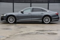 USED 2020 70 AUDI A8 3.0 TDI QUATTRO S LINE MHEV 4d 282 BHP Automatic | ULEZ | Parking Camera | Premium Sound | Service History | Cruise Control |