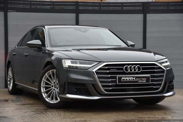 2020 70 Audi A8 3.0 TDI QUATTRO S LINE MHEV 4d 282 BHP