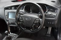 USED 2018 18 KIA CEED 1.6CRDi GT-LINE 5 DOOR SPORTSWAGON 6-SPEED 134 BHP Sat Nav / Reverse Camera / DAB