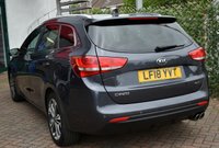 USED 2018 18 KIA CEED 1.6CRDi GT-LINE 5 DOOR SPORTSWAGON 6-SPEED 134 BHP Sat Nav / Reverse Camera / DAB